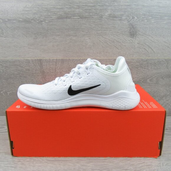 Nike Free RN 2018 Womens Running Shoes Size 7.5 White NEW - Picture 3 of 14